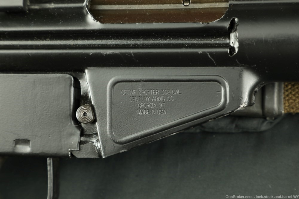 Century Arms CETME Model C Sporter .308 Win 18” Semi-Auto Rifle G3 Rifle-img-29