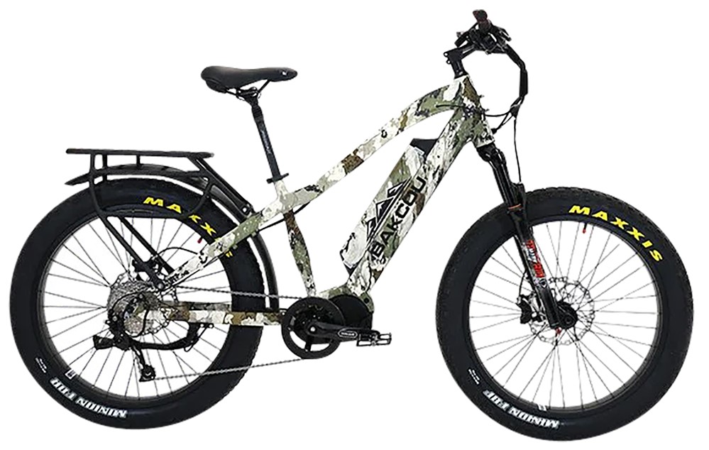 Bakcou E-bikes Mule Kings XK7 18 w/Stand Over Height of 29.50 Frame-img-0