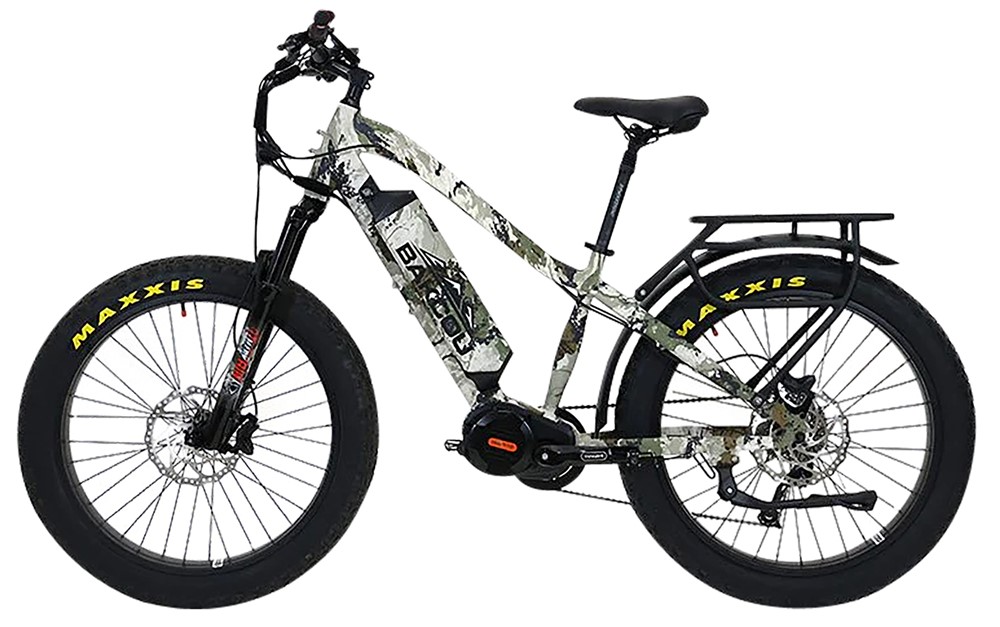 Bakcou E-bikes Mule Kings XK7 18 w/Stand Over Height of 29.50 Frame-img-1