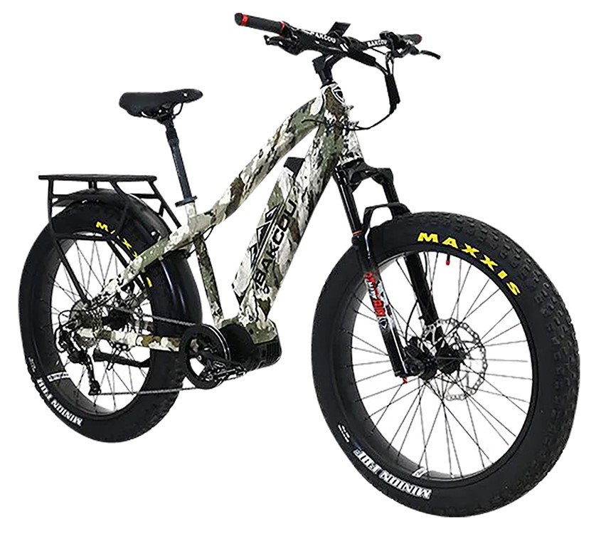 Bakcou E-bikes Mule Kings XK7 18 w/Stand Over Height of 29.50 Frame-img-2