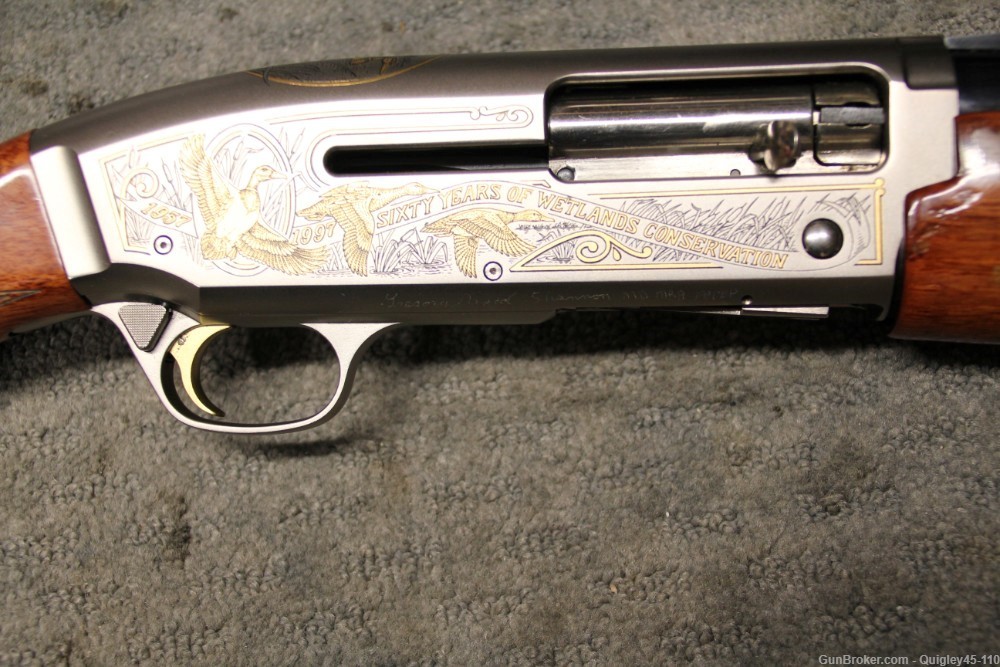 Browning Gold 12 GA Ducks Unlimited Engraved DU Anniversary -img-19