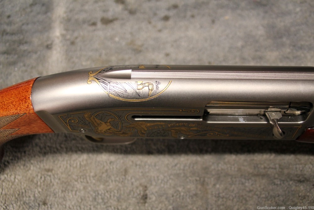 Browning Gold 12 GA Ducks Unlimited Engraved DU Anniversary -img-15