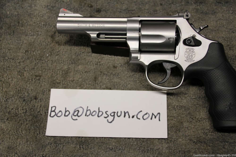 Smith & Wesson 69 44 Mag Stainless -img-2