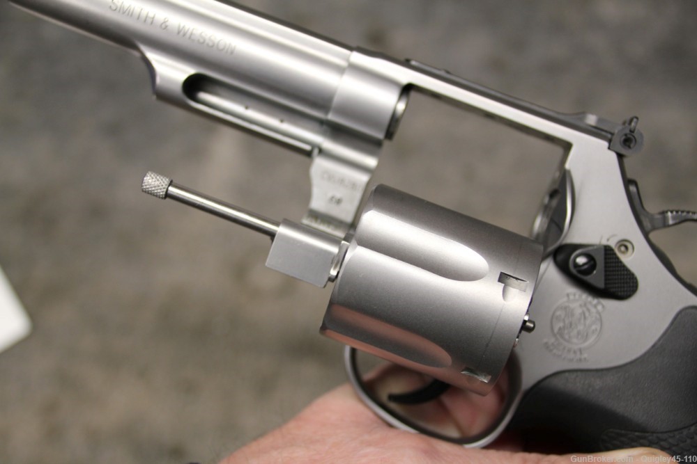 Smith & Wesson 69 44 Mag Stainless -img-10