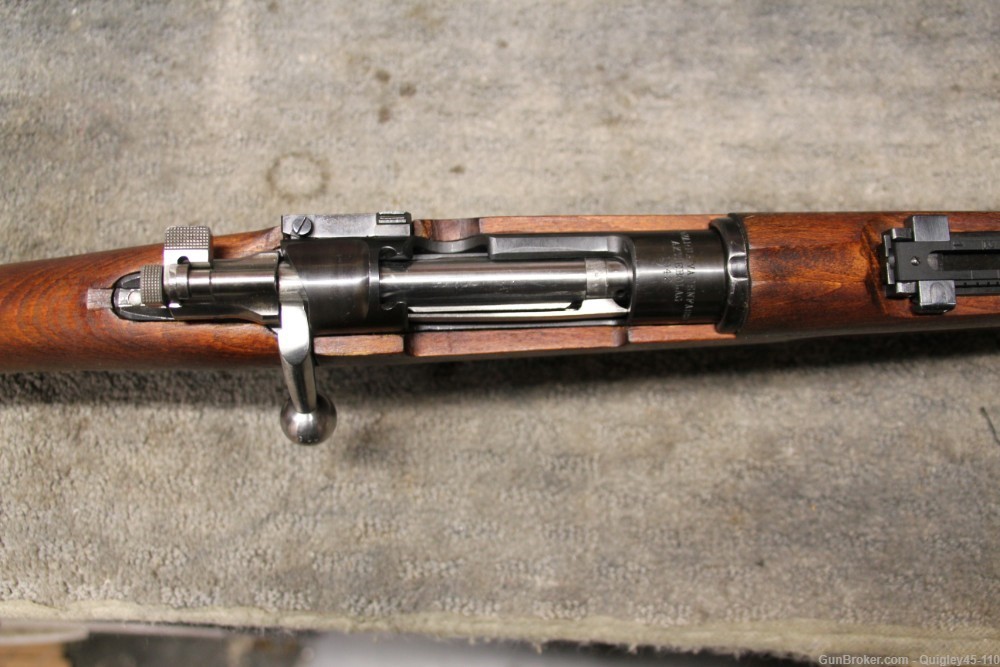 Husqvarna 38 Swedish Mauser 6.5 x 55 M38 Very Nice -img-21
