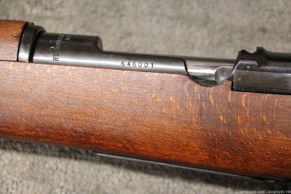 Husqvarna 38 Swedish Mauser 6.5 x 55 M38 Very Nice -img-10