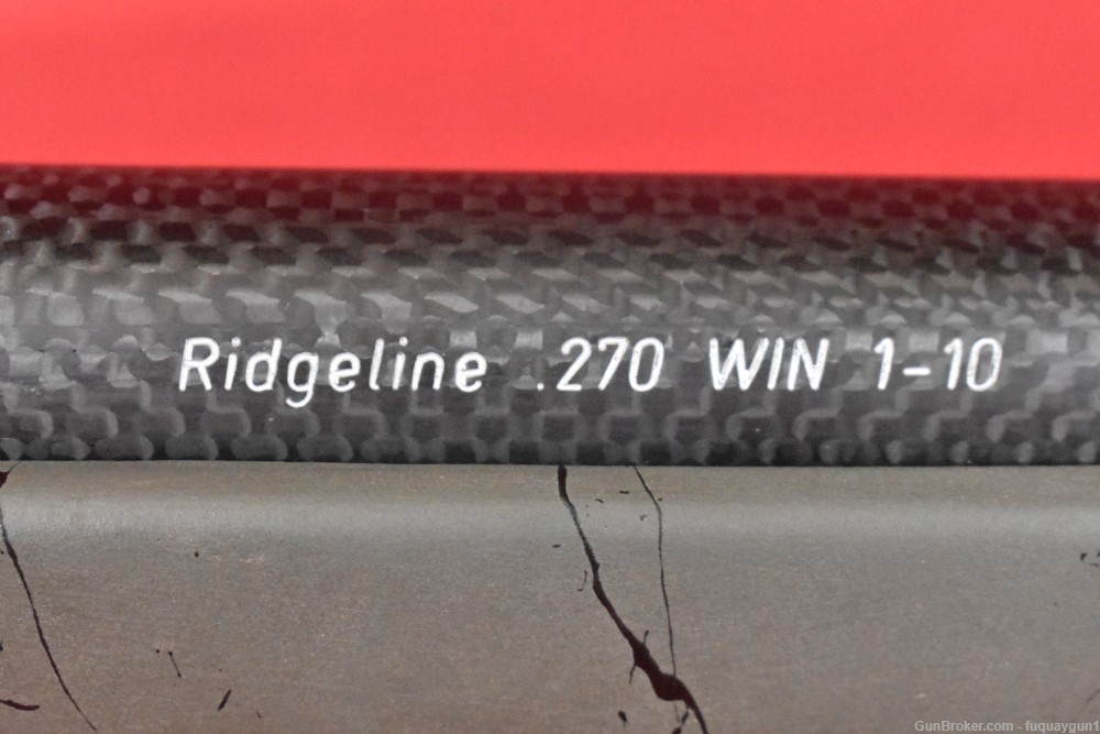 Christensen Arms Model 2014 Ridgeline 270 WIN 24" Ridgeline-img-30