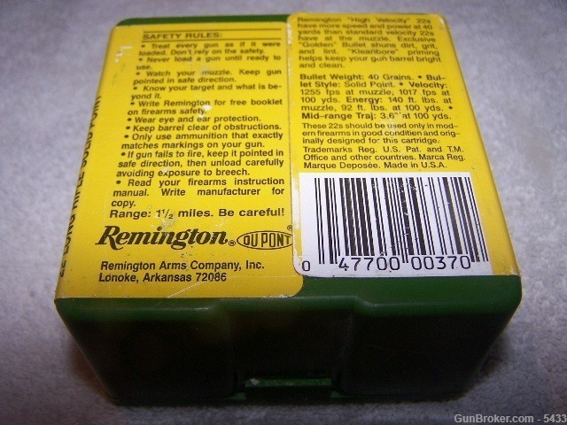 Sealed Remington 250 Pack-img-2