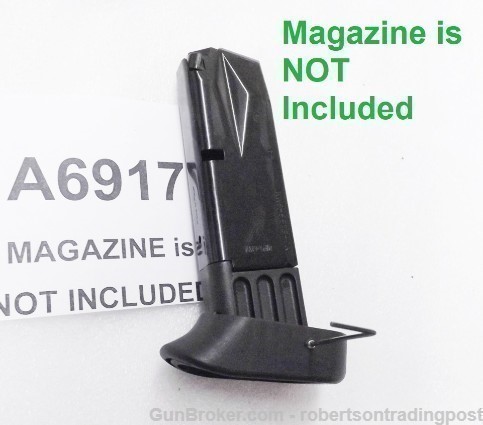 Grip Adapter fits S&W 5906 Magazines to 6906 guns & 4006 Mags to 4013TSW -img-3