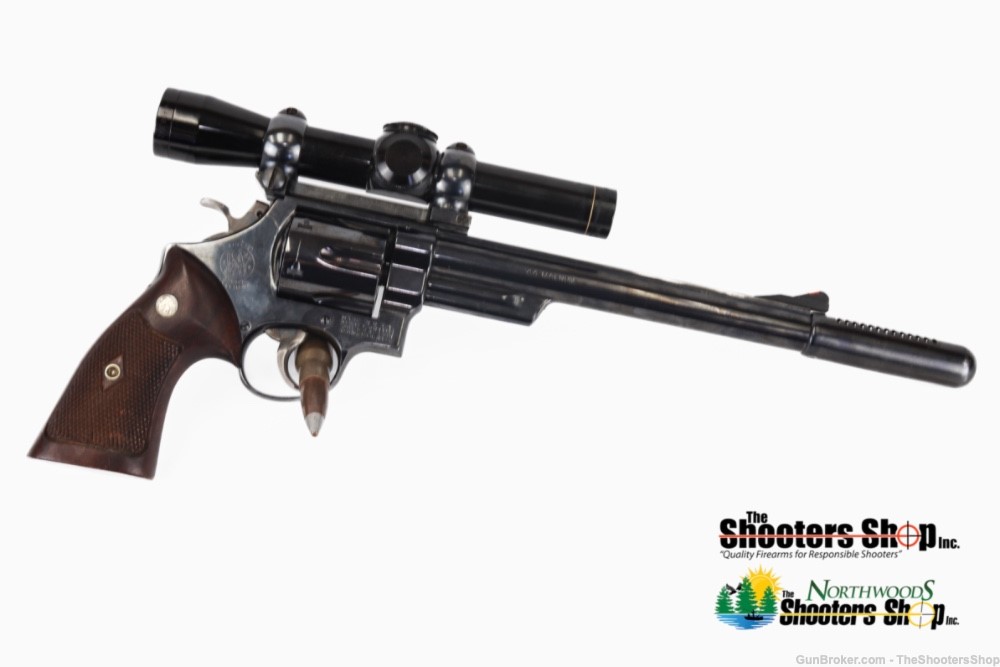 Smith & Wesson Model 29-2 Target Revolver .44 Magnum-img-0