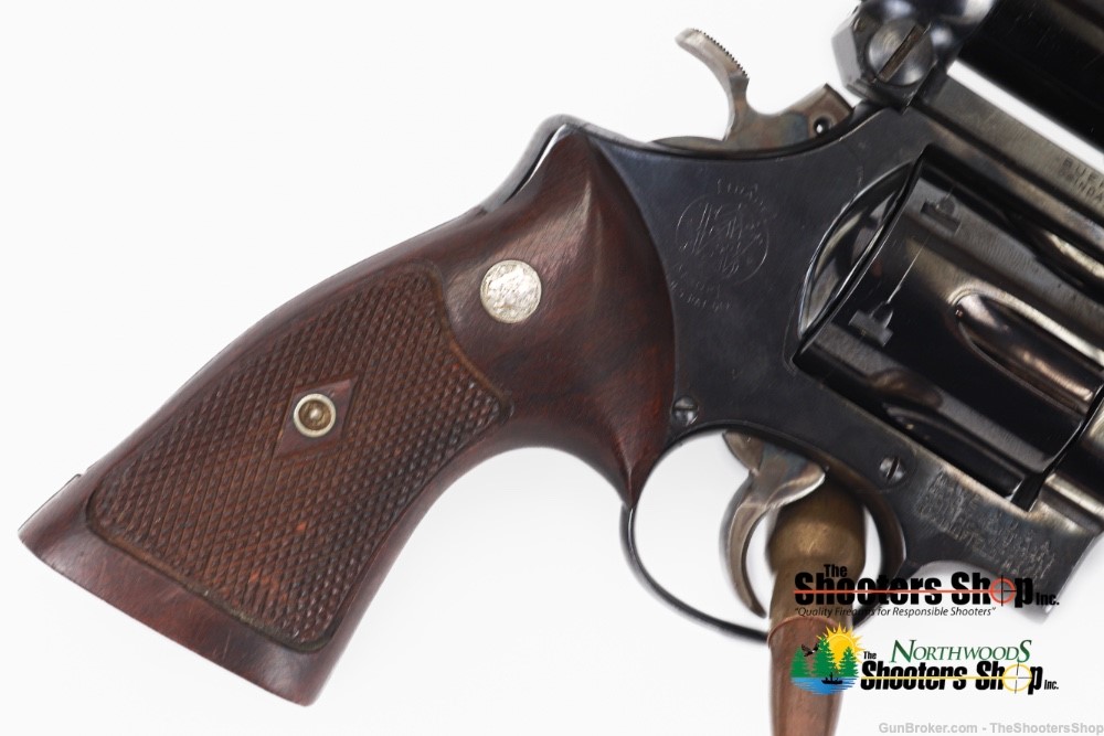 Smith & Wesson Model 29-2 Target Revolver .44 Magnum-img-1
