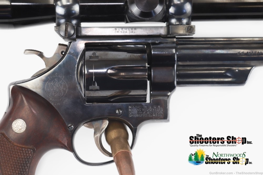 Smith & Wesson Model 29-2 Target Revolver .44 Magnum-img-2