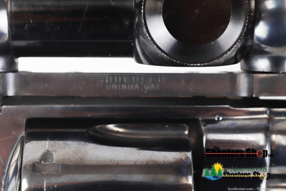 Smith & Wesson Model 29-2 Target Revolver .44 Magnum-img-5