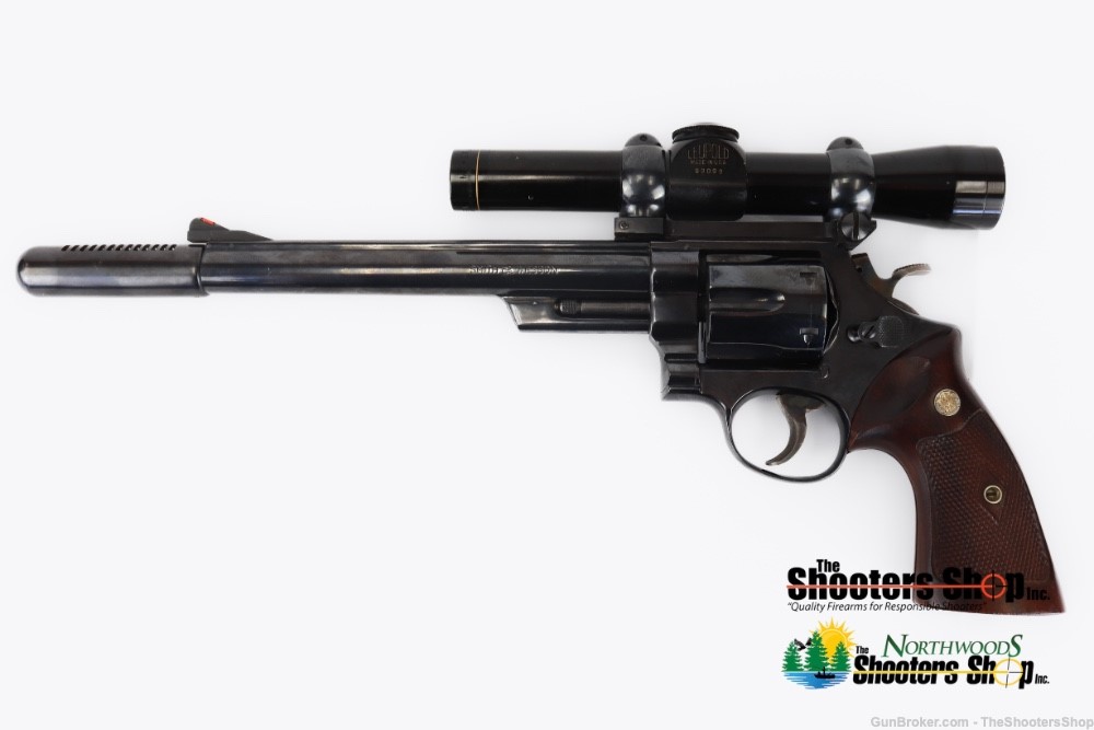 Smith & Wesson Model 29-2 Target Revolver .44 Magnum-img-8
