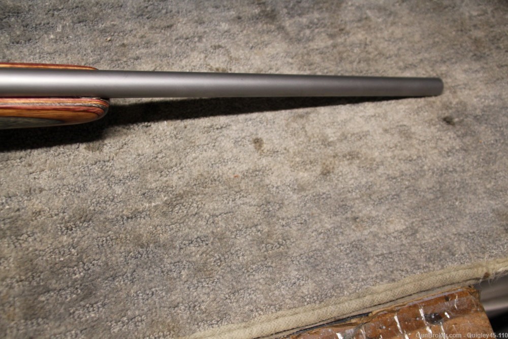 Remington Seven 7 300 SAUM Stainless Laminated Rare Remington Stock -img-15