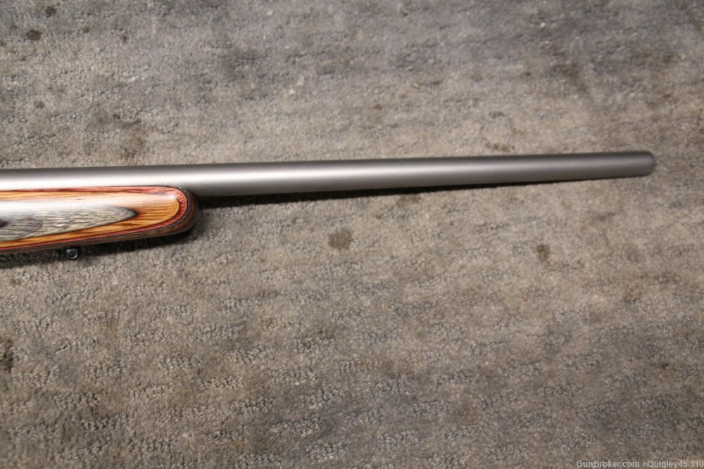 Remington Seven 7 300 SAUM Stainless Laminated Rare Remington Stock -img-4