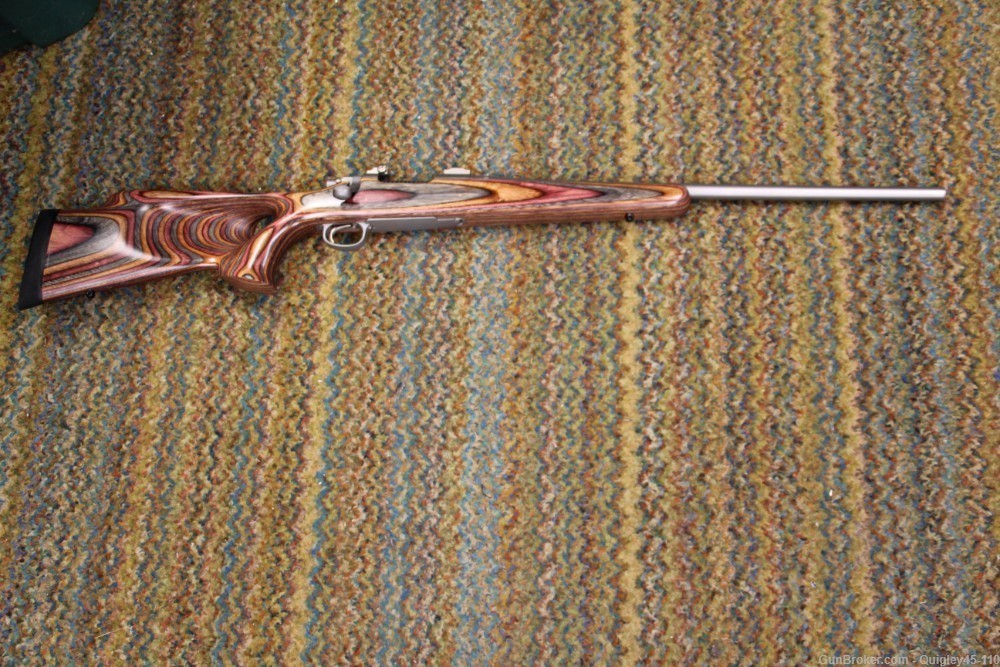 Remington Seven 7 300 SAUM Stainless Laminated Rare Remington Stock -img-0