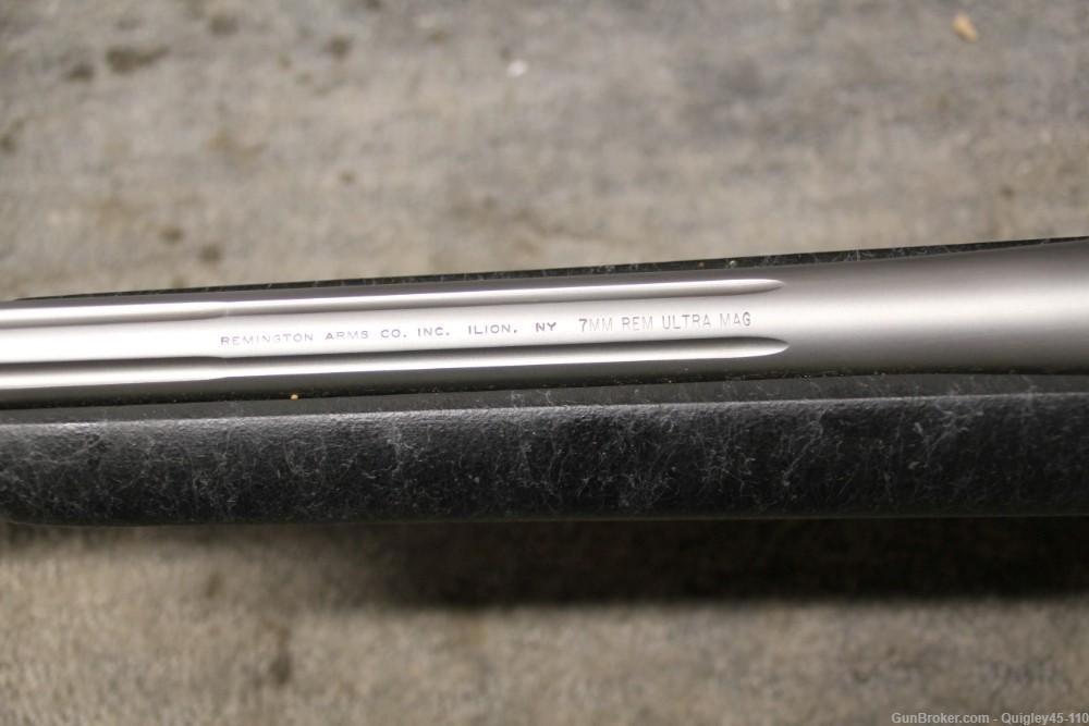 Remington 700 BDL 7mm Rem Ultra Mag Stainless Fluted Sendero?-img-9