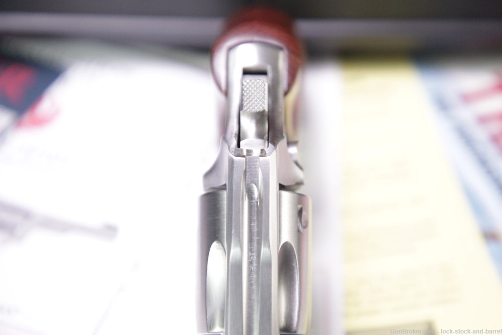 Ruger SP101 Model 05719 .357 Magnum 3” SA/DA Stainless Revolver & Box 2022-img-8