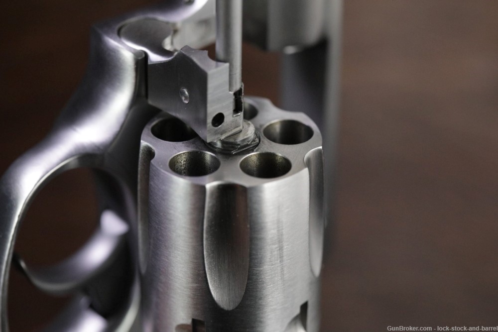 Ruger SP101 Model 05719 .357 Magnum 3” SA/DA Stainless Revolver & Box 2022-img-17