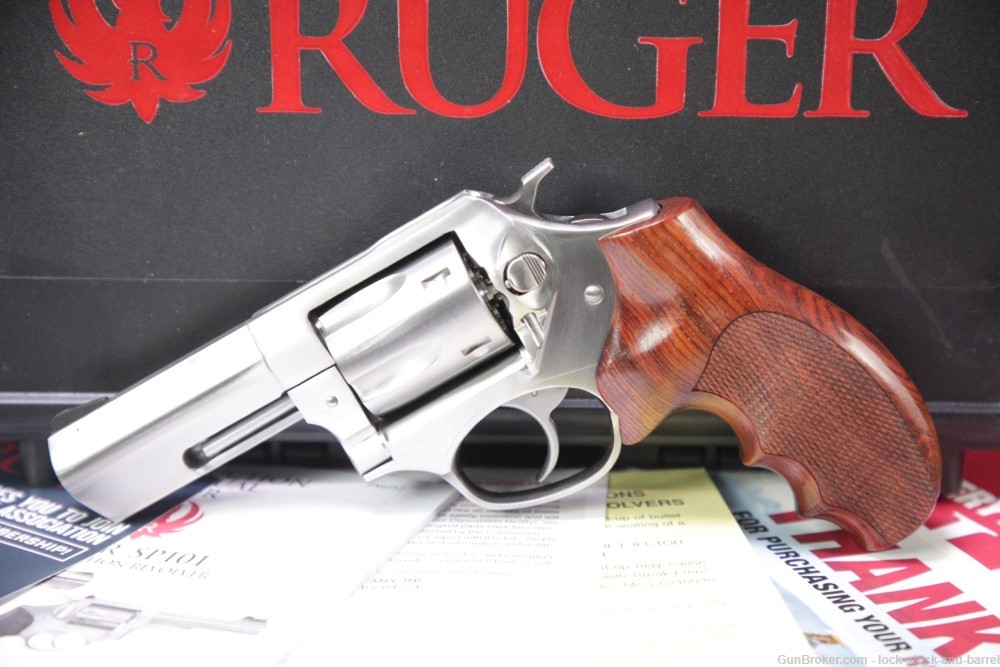 Ruger SP101 Model 05719 .357 Magnum 3” SA/DA Stainless Revolver & Box 2022-img-3