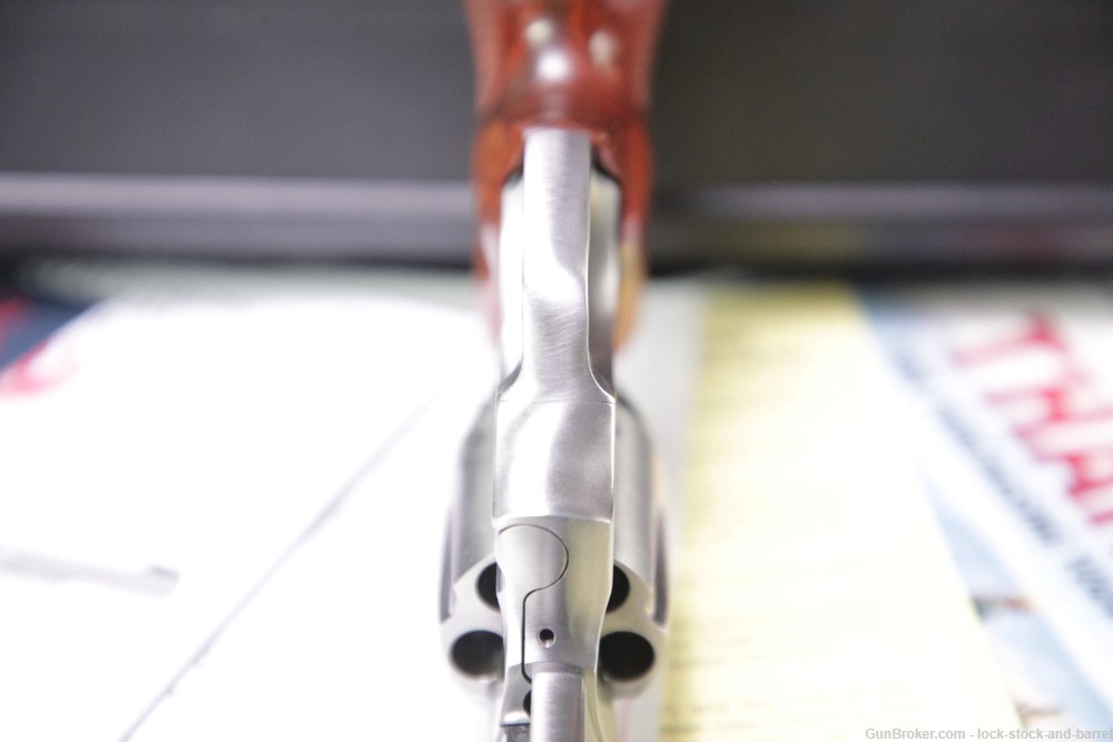 Ruger SP101 Model 05719 .357 Magnum 3” SA/DA Stainless Revolver & Box 2022-img-5