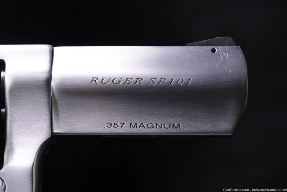 Ruger SP101 Model 05719 .357 Magnum 3” SA/DA Stainless Revolver & Box 2022-img-11