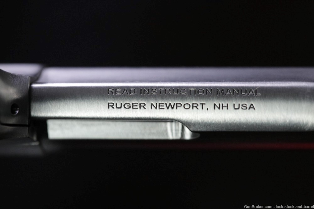 Ruger SP101 Model 05719 .357 Magnum 3” SA/DA Stainless Revolver & Box 2022-img-12