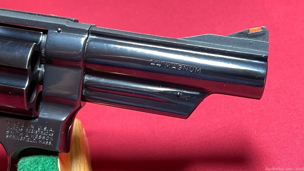 Smith & Wesson 29-2 Target Revolver 44 Mag 4 inch BBL MFD 1980 Excellent!-img-11