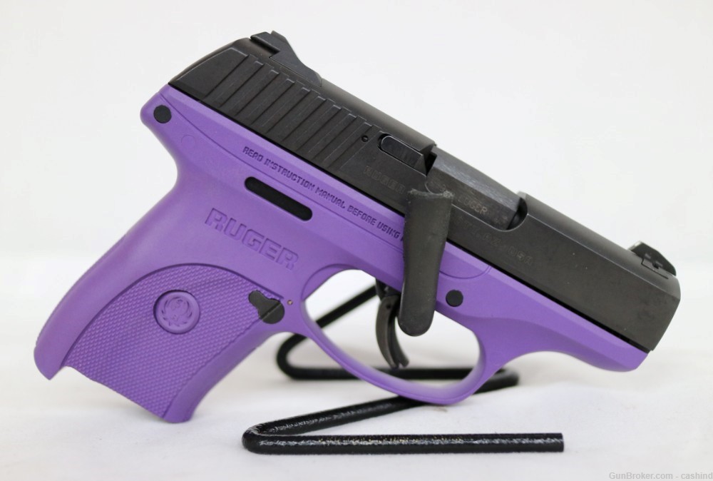 Ruger LC9s 3.12” 9mm S.Auto Pistol – Talo Exclusive Purple   -img-5