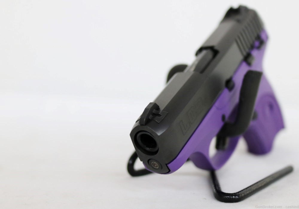 Ruger LC9s 3.12” 9mm S.Auto Pistol – Talo Exclusive Purple   -img-1