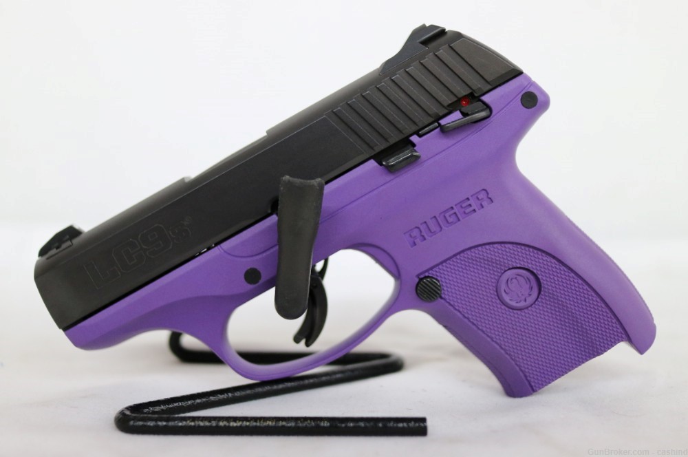 Ruger LC9s 3.12” 9mm S.Auto Pistol – Talo Exclusive Purple   -img-2