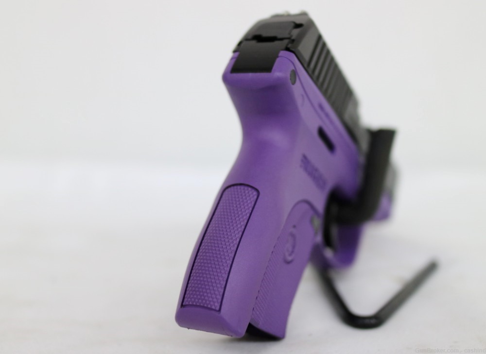 Ruger LC9s 3.12” 9mm S.Auto Pistol – Talo Exclusive Purple   -img-4