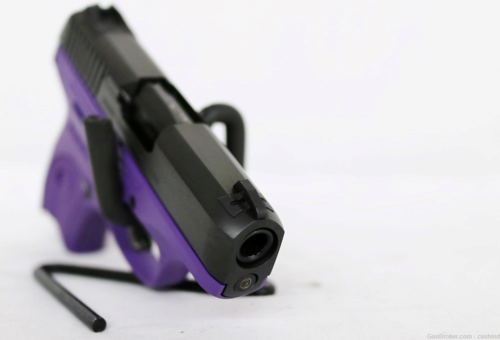 Ruger LC9s 3.12” 9mm S.Auto Pistol – Talo Exclusive Purple   -img-6