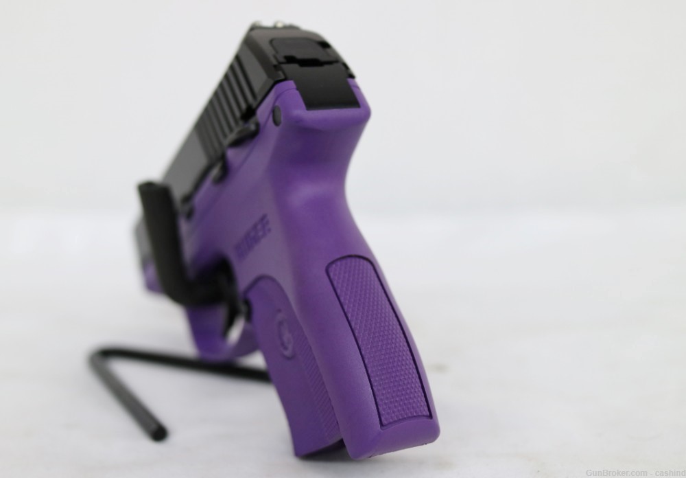 Ruger LC9s 3.12” 9mm S.Auto Pistol – Talo Exclusive Purple   -img-3