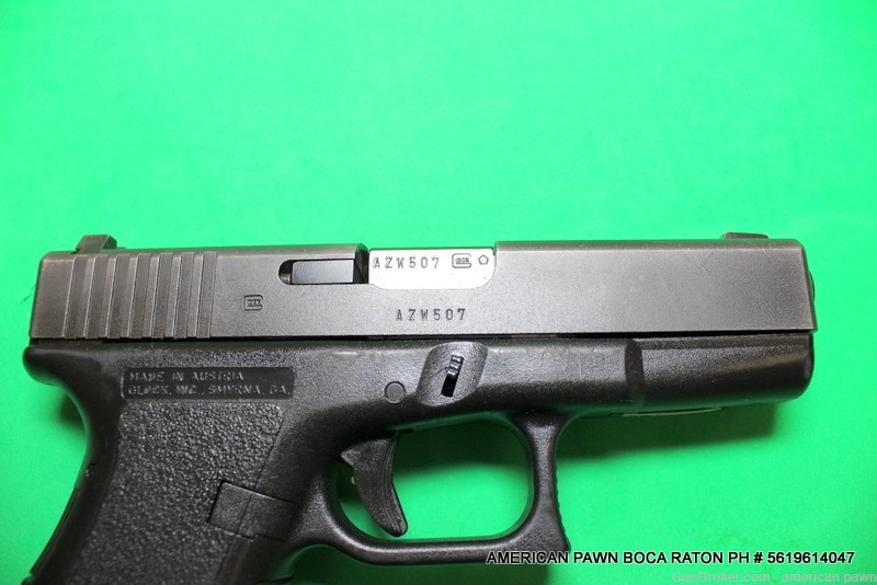 MADE IN AUSTRIA GLOCK 19 ALL MATCHING NUMBERS , TAKE A LOOK-img-9