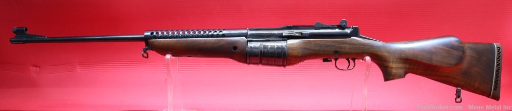 WWII Johnson Automatics model 1941 30-06 Sporting Rifle PENNY START no res-img-0