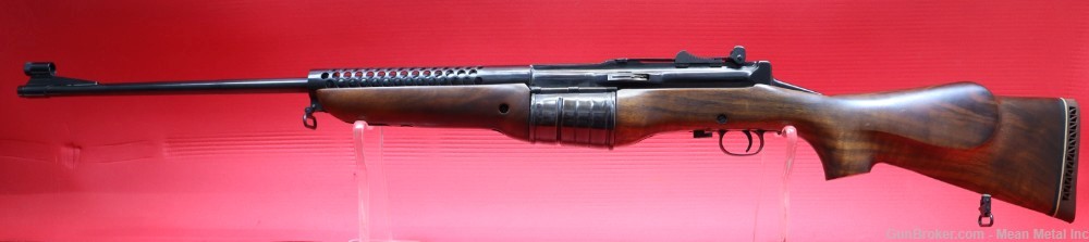 WWII Johnson Automatics model 1941 30-06 Sporting Rifle PENNY START no res-img-1