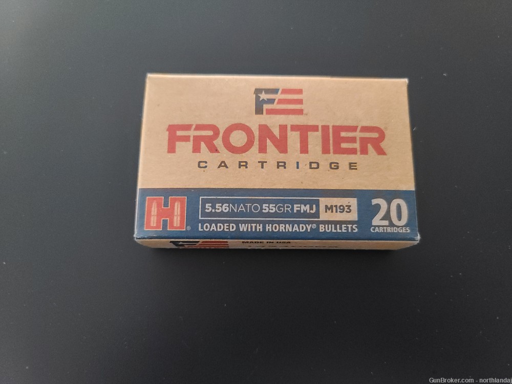 PENNY AUCTION Frontier 223 Ammo NO RESERVE-img-0