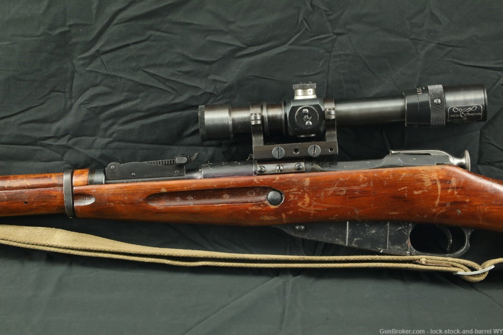 Russian Izhevsk M91/30 Mosin Nagant 7.62x54R Sniper Rifle C&R 1939-img-11
