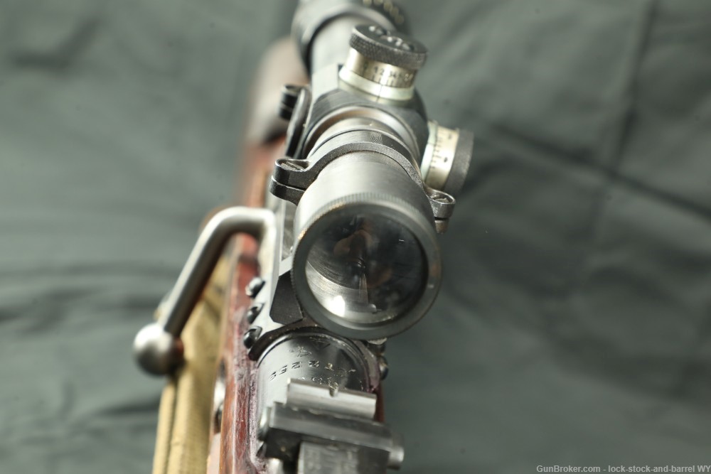 Russian Izhevsk M91/30 Mosin Nagant 7.62x54R Sniper Rifle C&R 1939-img-26