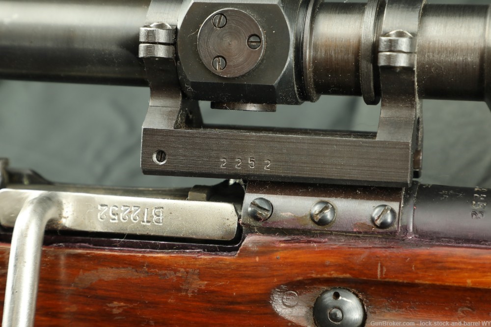 Russian Izhevsk M91/30 Mosin Nagant 7.62x54R Sniper Rifle C&R 1939-img-31