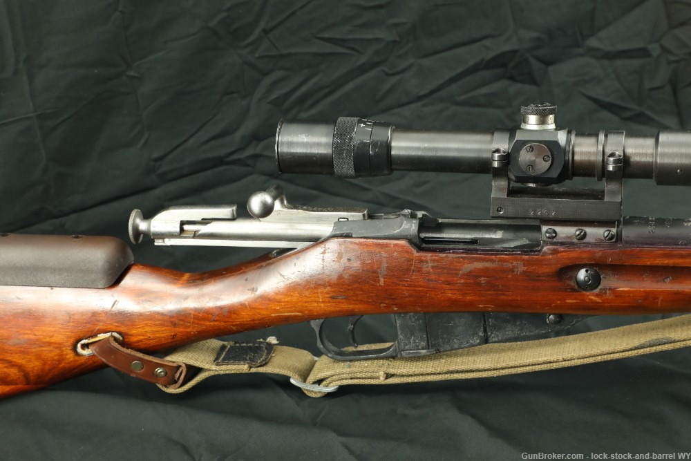 Russian Izhevsk M91/30 Mosin Nagant 7.62x54R Sniper Rifle C&R 1939-img-28