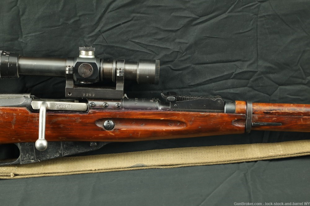 Russian Izhevsk M91/30 Mosin Nagant 7.62x54R Sniper Rifle C&R 1939-img-5