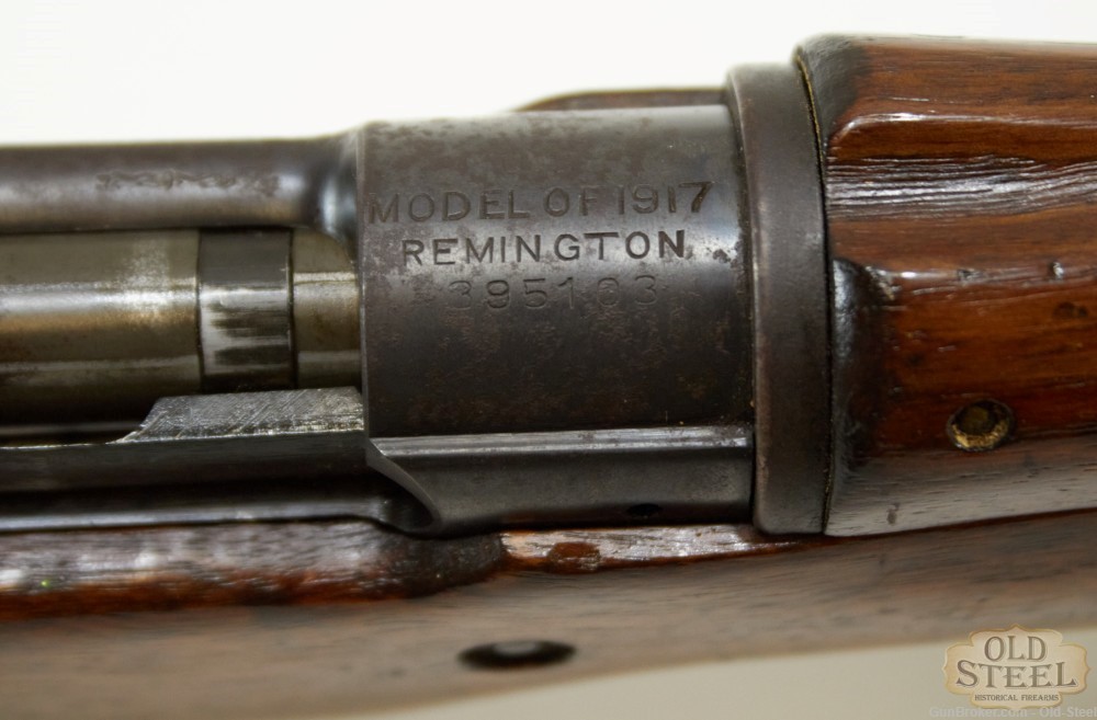  Remington M 1917 Enfield 30-06 WW1 WWI C&R MFG 1918 Bolt Action Rifle-img-30