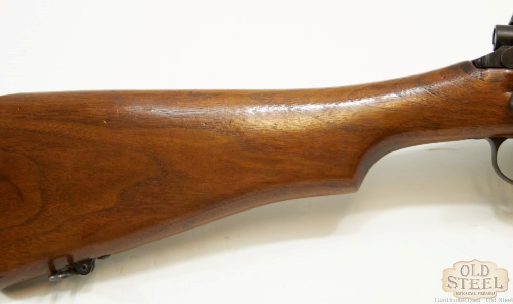  Remington M 1917 Enfield 30-06 WW1 WWI C&R MFG 1918 Bolt Action Rifle-img-4