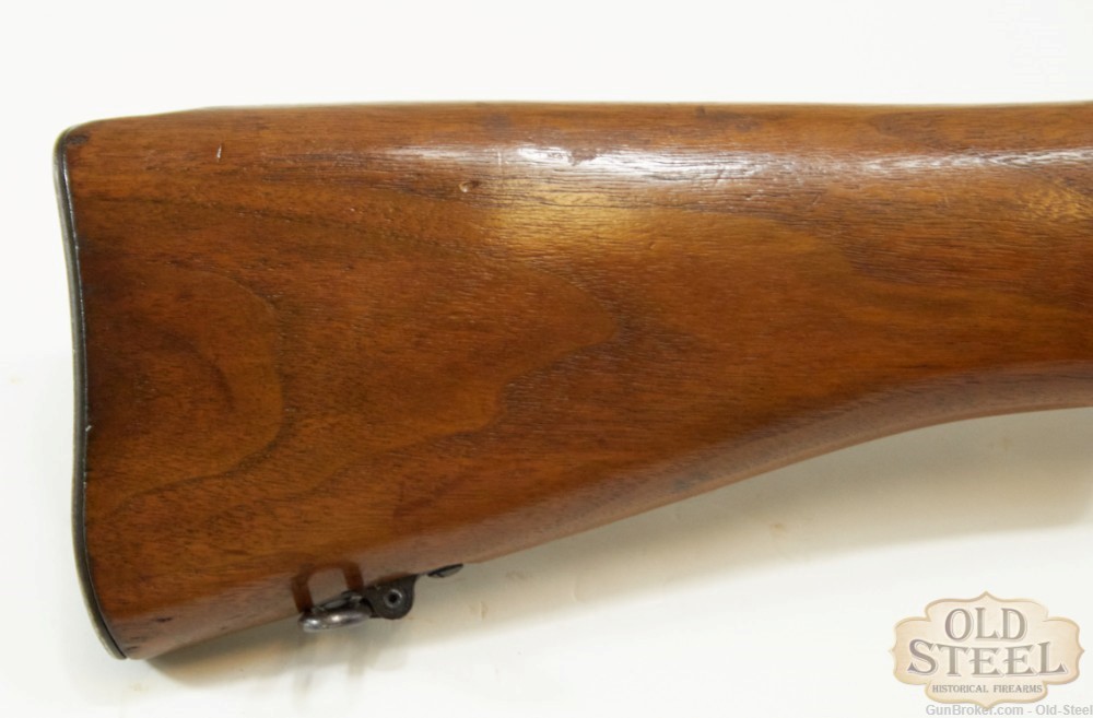  Remington M 1917 Enfield 30-06 WW1 WWI C&R MFG 1918 Bolt Action Rifle-img-3