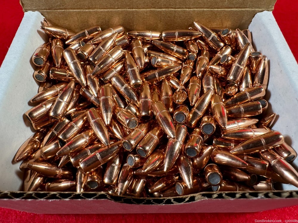 Hornady Bullets 22 Cal .224 55 GR FMJ 500 Count-img-0