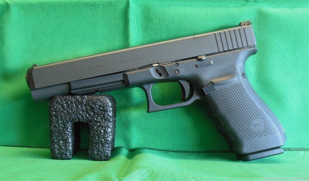 Glock Model 40 MOS Gen4 10MM Auto With Red Dot & Upgrades-img-0