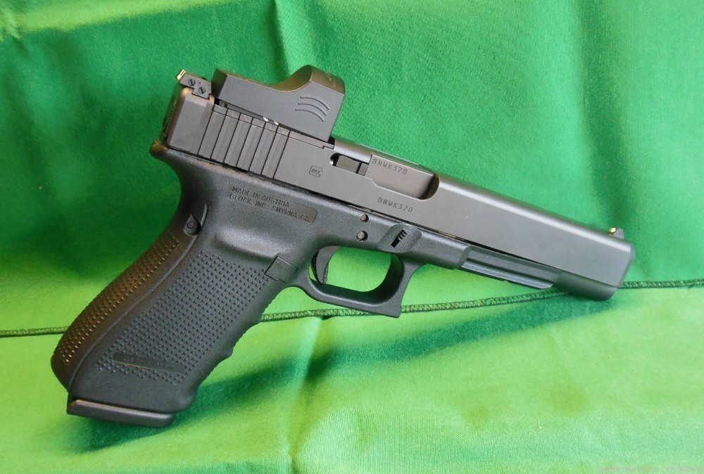 Glock Model 40 MOS Gen4 10MM Auto With Red Dot & Upgrades-img-12